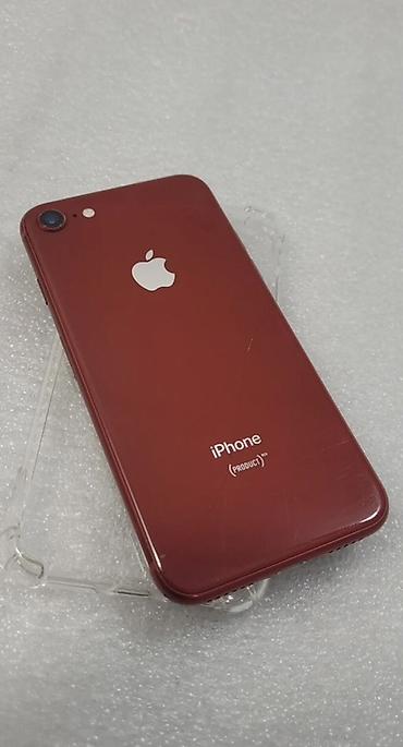 Техника и электроника: IPhone 8, Б/у, 64 ГБ, Красный, Чехол, 100 % — 7