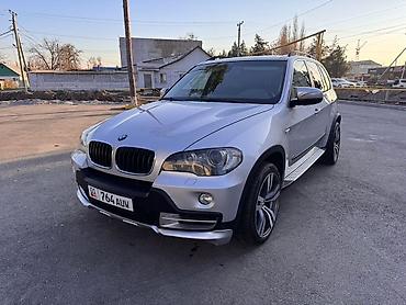 ск 8: BMW X5: 2007 г., 4.8 л, Автомат, Бензин, Кроссовер — 5