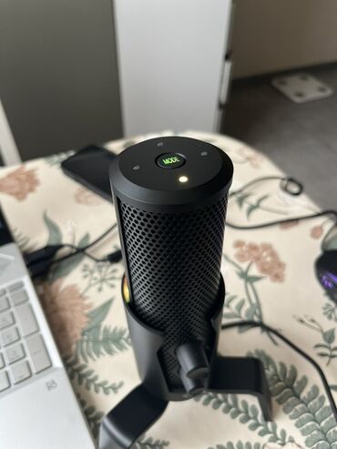 Mikrofonlar: İşlənmiş Simli Mikrofon Trust, Pulsuz çatdırılma, Ödənişli çatdırılma, Ünvandan götürmə — 9