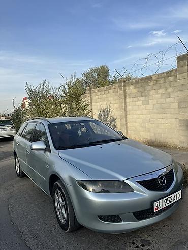 Mazda 6: 2003 г., 2 л, Автомат, Бензин, Универсал