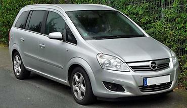 far rs: OPEL ZAFIRA - KOMPLETAN AUTO U DELOVIMA | Svi delovi za Opel vozila — 1