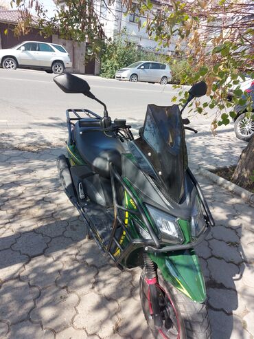 Скутеры: BARS самурай сатылат баасы 43мин реальный клиент торг есть Год 2025 — 2