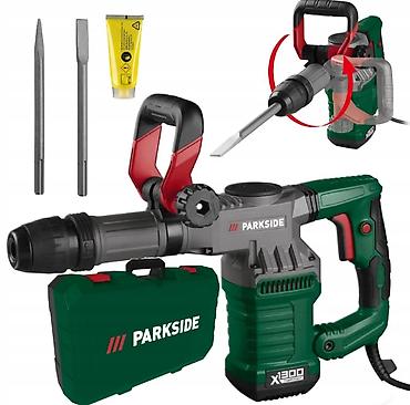 nakovanj parkside: PARKSIDE Pneumatski čekić za rušenje 1300W – 15J – SDS MAX ✅ Novo — 2