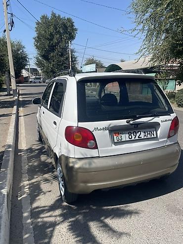 matiz автомат: Daewoo Matiz: 2004 г., Автомат, Бензин, Хэтчбэк — 3