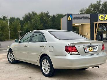 европеец европы: Toyota Camry: 2004 г., 2.4 л, Автомат, Бензин, Седан — 7