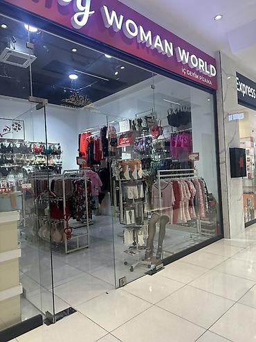 Готовый бизнес: Love my WOMAN WORLD – qadın iç geyimi və pijama mağazası Mağaza — 3