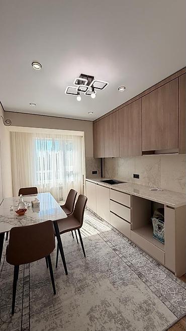 эверест купить квартиру: 1 комната, 42 м², Тунгуч мкр Элитка, 3 этаж, Дизайнерский ремонт — 2