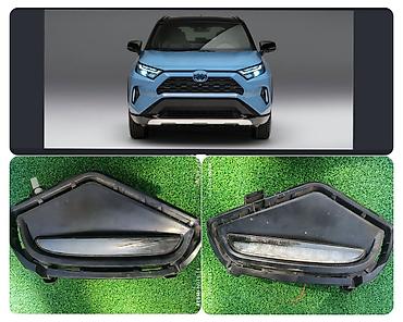 Комплект противотуманных фар Toyota 2020 г., Б/у, Аналог, США