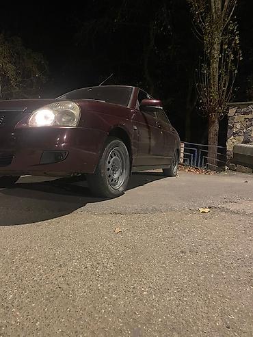 VAZ (LADA): Lada Priora sedan - Kuzov: 4 qapılı sedan, tünd bordo rəng - Ön və — 3