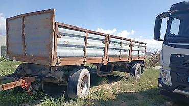 автодом на колёсах: Продам прицеп грузовой тентовый (категория СЕ). Согласно свидетельству — 3