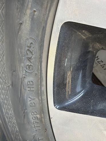 5 110: Колесо летнее Hankook R19 235/55, литой диск 5x114.3, вылет ET54 — 10
