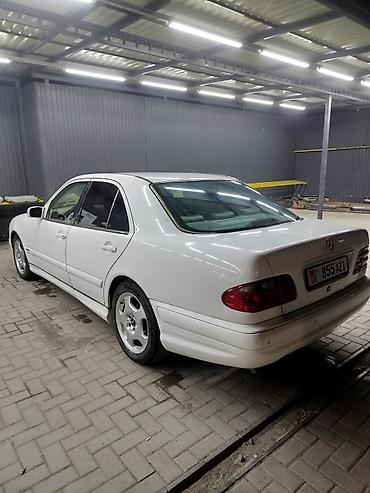 e55 amg w211: Mercedes-Benz E-Class: 2001 г., 3.2 л, Автомат, Бензин, Седан — 3