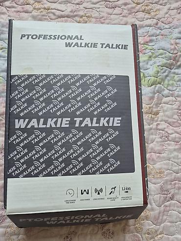 Аудиотехника: Рации RELITAKS — профессиональный комплект раций Walkie Talkie — 1