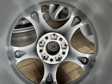 накладка w210: Литые Диски R 18 Mercedes-Benz, Комплект, отверстий - 5, Б/у — 6