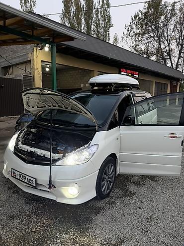установка автономки на электромобиль: Toyota Estima: 2003 г., 3 л, Автомат, Бензин, Минивэн — 1