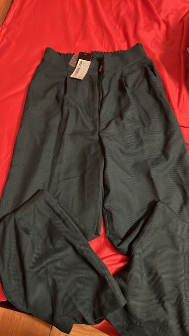 Şalvarlar: Women's Pant S (EU 36), rəng - Yaşıl