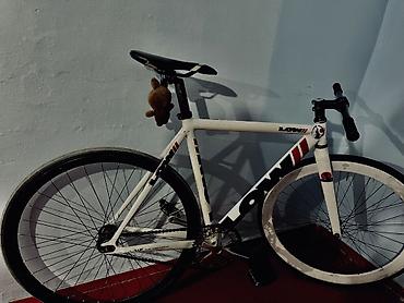 low фикс: Фикс-байк LOW (Low Bicycles), трековый/городской велосипед - Рама и — 1