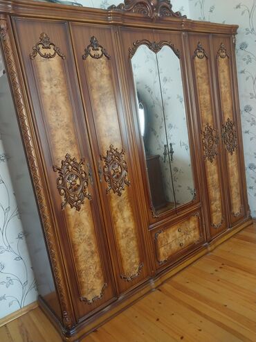 кухонная мебель в баку каталог: Açılan, 5 qapı Düz dolab, Qarderob, paltar dolabı