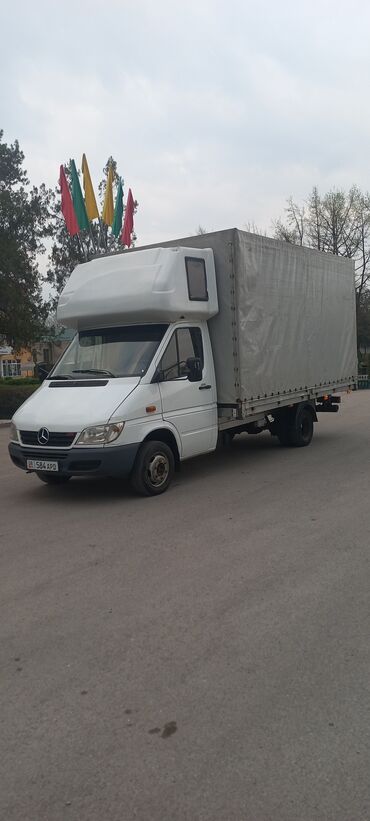 полка на спринтер: Mercedes-Benz Sprinter: 2000 г., 3.2 л, Механика, Дизель