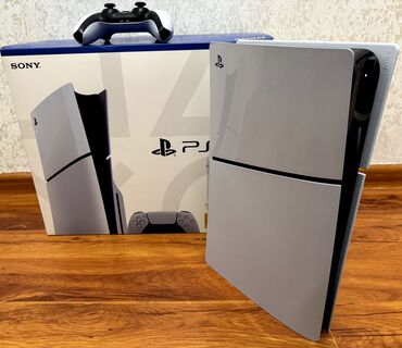 купить sony playstation 1: Playstation 5 Slim 1TB Состояние отличное! Комплект коробка