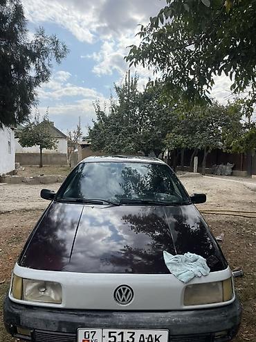 Volkswagen: Volkswagen Passat: 1991 г., 2 л, Механика, Бензин, Седан — 3