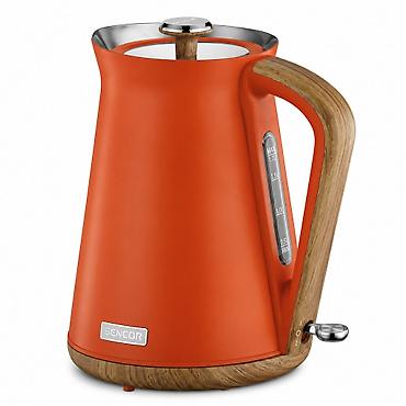 caydan caynik: №: 4555 Məhsulun adı: Elektrik çaydan BergHoff Natural Orange Brend — 1