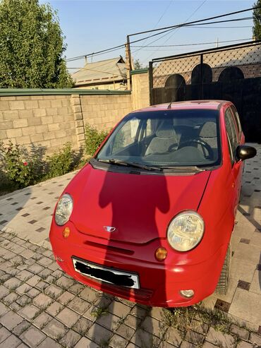 раф машина купить: Daewoo Matiz: 2005 г., 0.8 л, Механика, Бензин