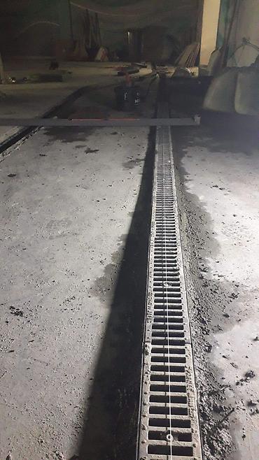 Дождеприемники: Монтаж Пластиковых водоотводных лотков и желобов, СтандартПарк — 9