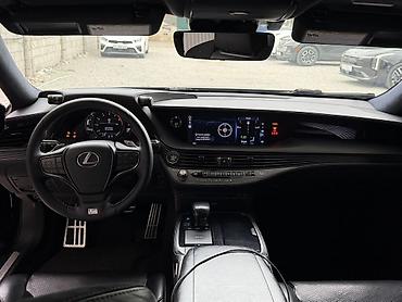 awd: Lexus LS: 2018 г., 3.5 л, Автомат, Бензин, Седан — 5