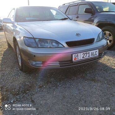 0222 код: Toyota Windom: 2.5 л | 1997 г. | Седан