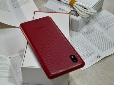 Samsung: Samsung Galaxy A01 Core, 16 GB, rəng - Qırmızı, Sensor, Sənədlərlə, İki sim kartlı — 13