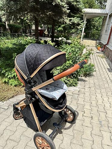 коляска новая: Продаеться коляску в отличном состоянии ! Люлька и прогулочная — 4