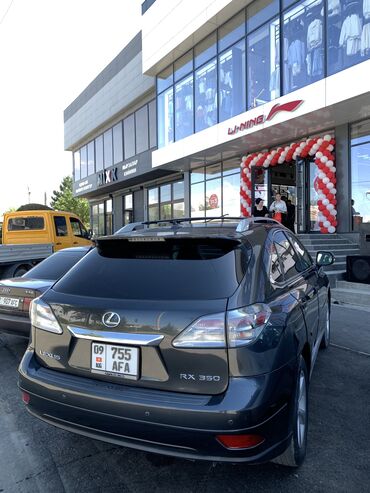 лексуз рх 350: Lexus RX: 2010 г., 3.5 л, Автомат, Бензин, Внедорожник