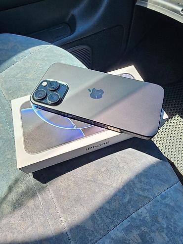 спортивный сумка: IPhone 16 Pro Max, Б/у, 256 ГБ, Черный, Коробка, 85 % — 3