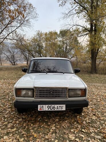 продаю или меняю с доплатой мне: ВАЗ (ЛАДА) 2107: 2009 г., 1.6 л, Механика, Бензин, Седан