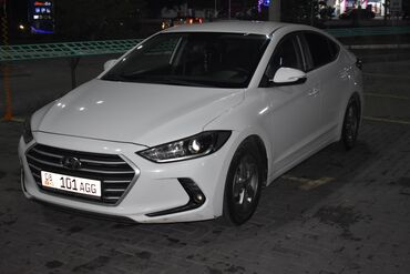 Hyundai: Hyundai Avante: 2017 г., 1.6 л, Типтроник, Бензин, Седан