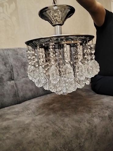 pitbull sekilleri: Çılçıraq, 5 lampa, Metal — 1