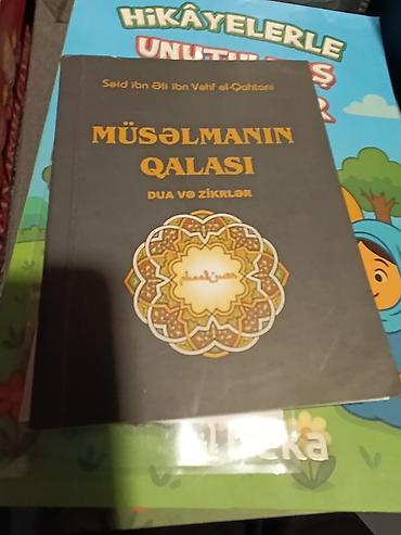 Dini kitablar: Məhsul: İslam mövzusunda kitablar dəsti quranlar 25₼ uşaq kitablar 10₼ — 1