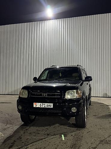 fj cruizer: Toyota Sequoia: 2002 г., 4.7 л, Автомат, Бензин, Внедорожник — 1
