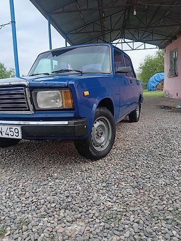 VAZ (LADA): VAZ (LADA) 2107: 0.6 l | 2002 il Sedan — 2