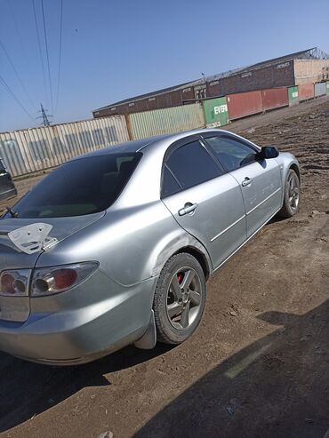 Транспорт: Mazda Atenza: 2004 г., 2.3 л, Автомат, Бензин, Седан