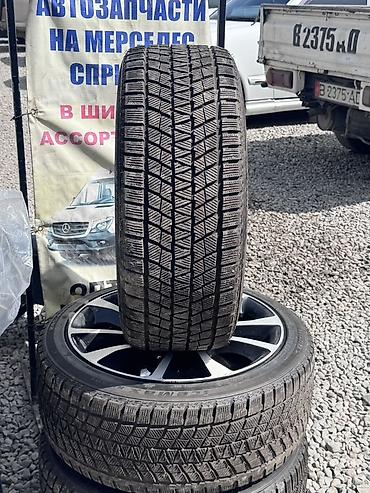 диск на тойота хайландер 245 2f55 2f19: Зимние шины 245/40 R19 98H XL, направленный протектор - Размер — 1