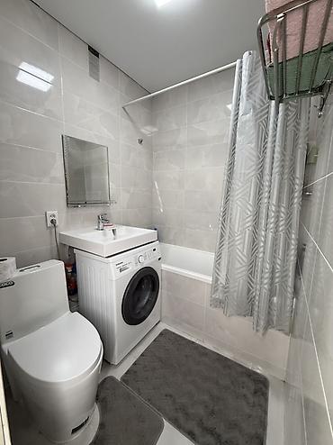 Продажа квартир: 1 комната, 35 м², Восток-5 мкр 105 серия, 1 этаж, Евроремонт — 6