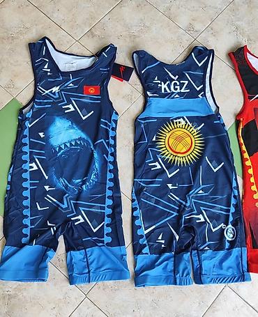 Спортивная форма: Соревновательные борцовские трико (вольная/греко‑римская борьба) — 4