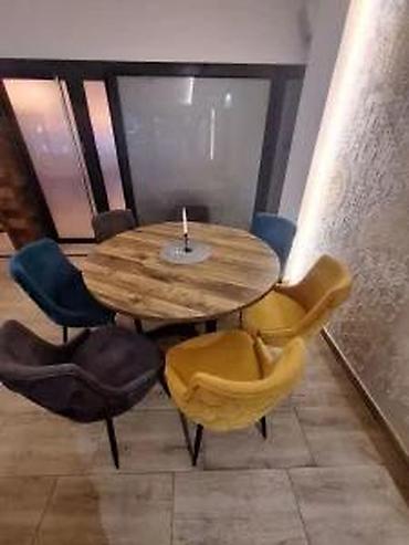 forma ideale barski set: OKRUGLI TRPEZARIJSKI STOLOVI IZRADA PO MERI RX511 | Izrada nameštaja — 6