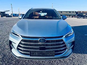 руль машина: BYD Tang: 2023 г., 1.5 л, Автомат, Гибрид, Минивэн — 1