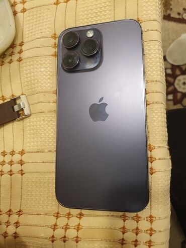 Apple iPhone: IPhone 14 Pro Max, Deep Purple, Face ID