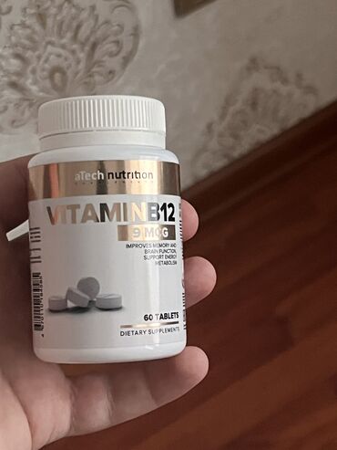 optitech vitamin c: Vitamin b12
60 tabletka
