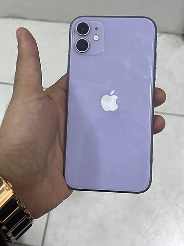 iphone 113: IPhone 11, 64 GB, Mavi, Face ID, Sənədlərlə — 2