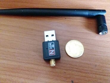 Računarska oprema: USB Wi-Fi adapter (b/g/n) Odlicna stvar ako ne zelite da razvlacite